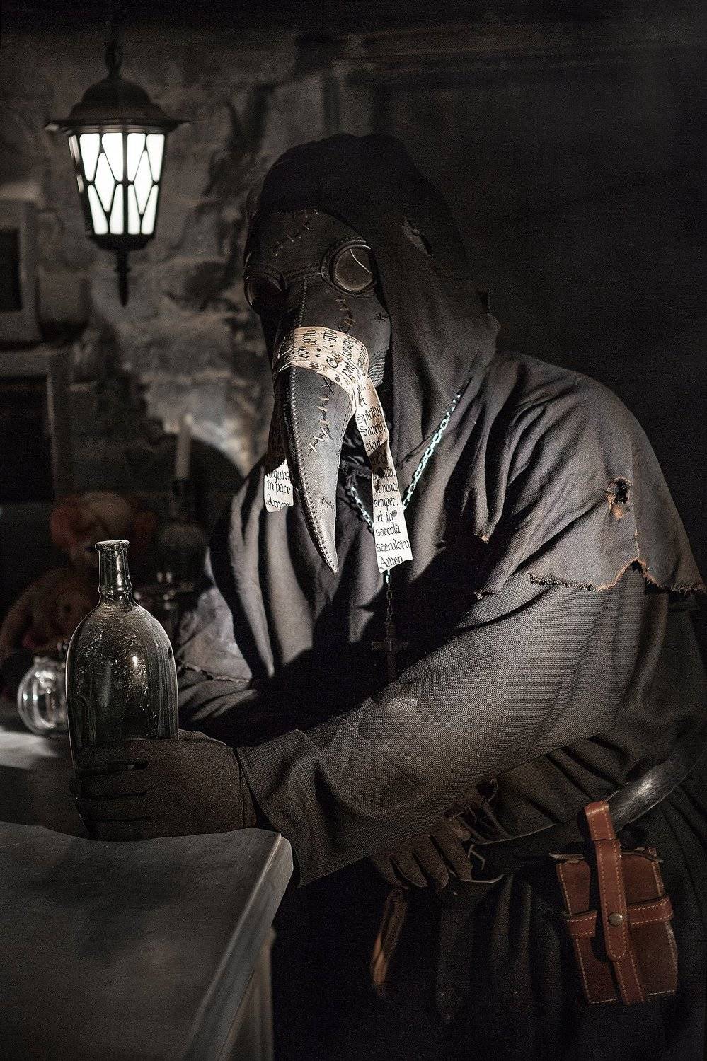 чумной, доктор, dark, Шипов Олег