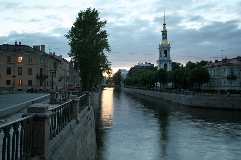 ....какое хорошее время БЕЛЫЕ НОЧИ ПИТЕРА... фото превью