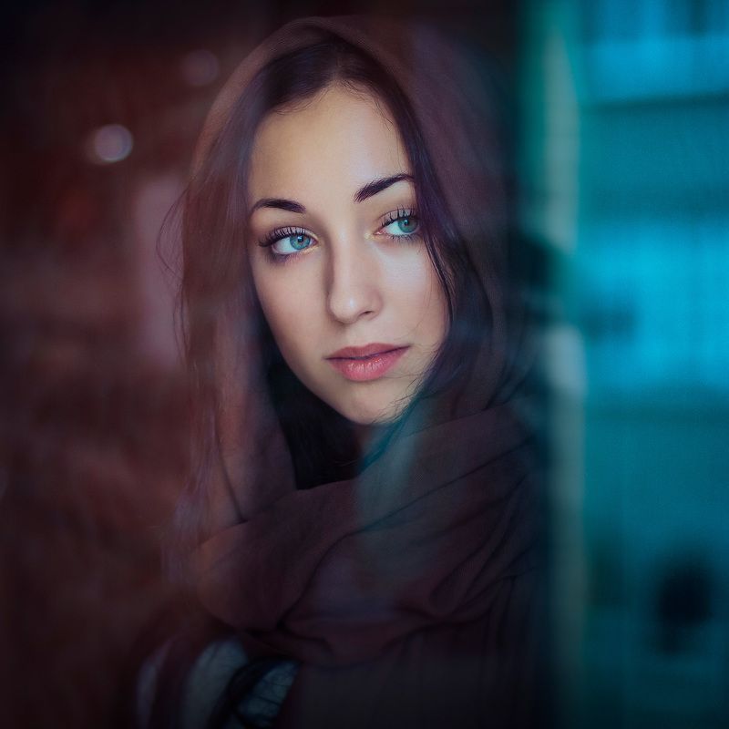 girl, portrait, beautiful, face, beauty, young, michaela фото превью