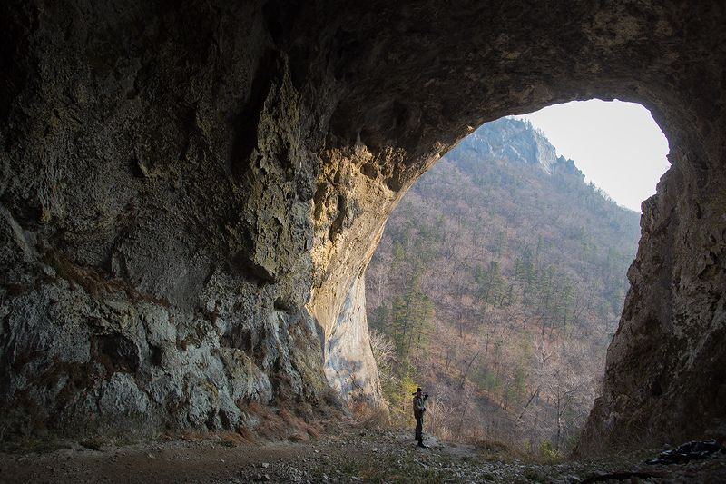пещера, сихотэ-алинь, приморье, заповедное Чертовы Ворота фото превью