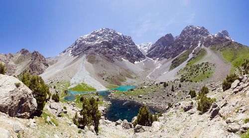 Озеро Зиерат