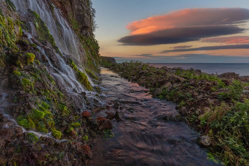 Стена водопадов