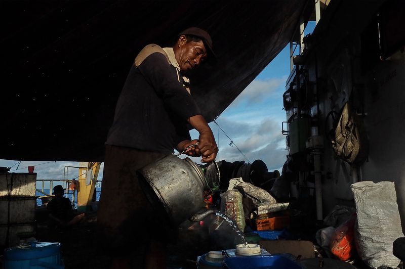 stevedors borneo Табор уходит в море фото превью