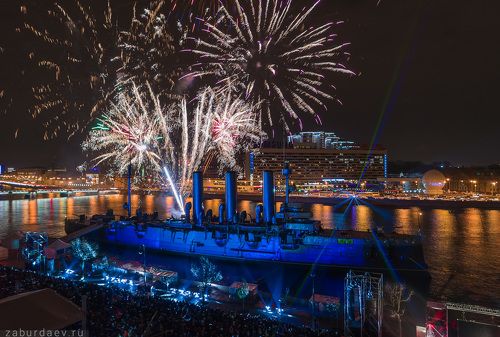 Фестиваль света в Санкт-Петербурге