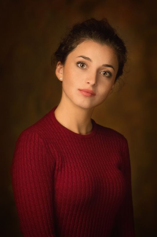 портрет, девушка Ксения фото превью