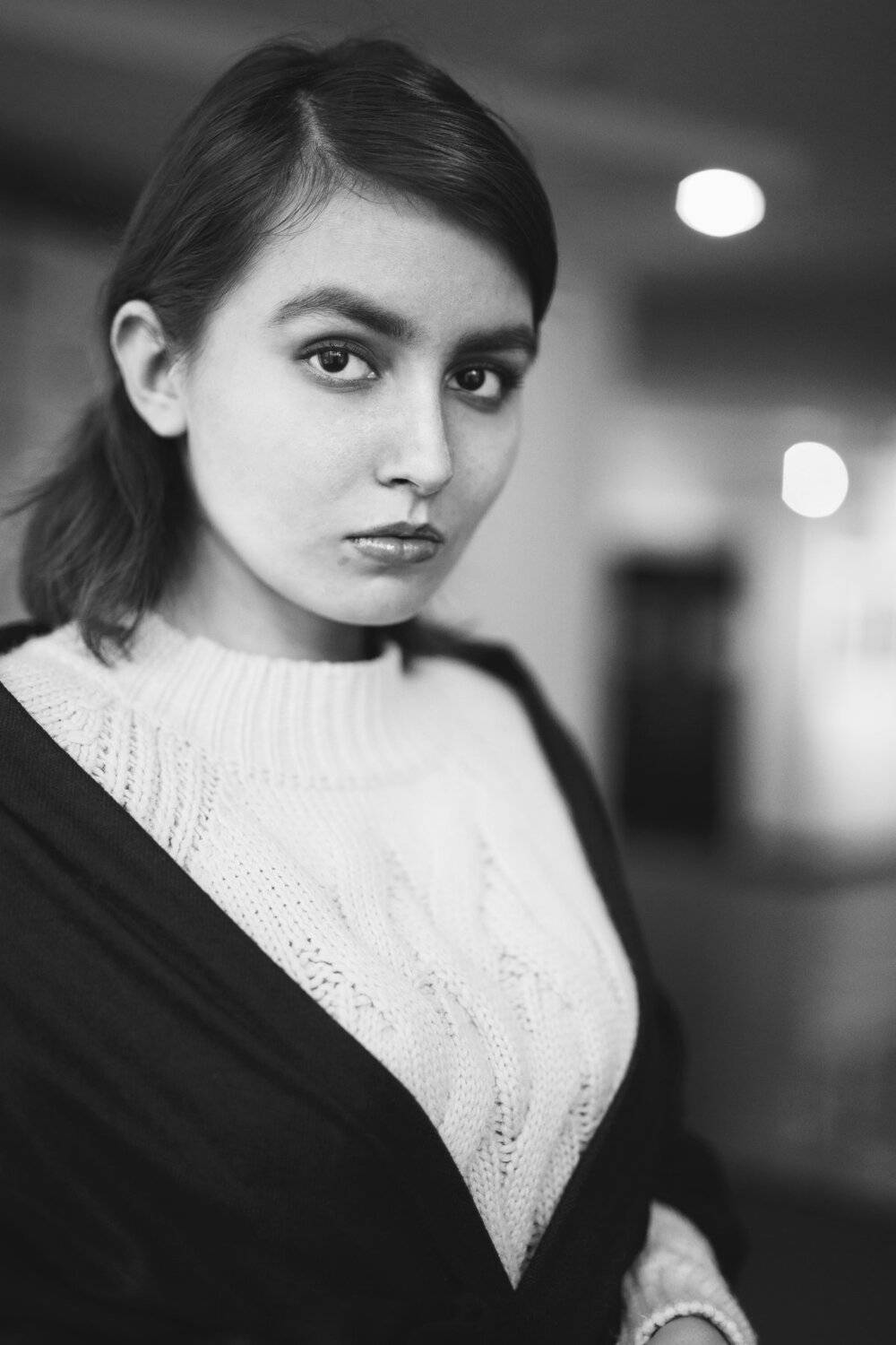 portrait, girl, people, color, eyes, light, девушка, studio, студия, портрет, head, свет, человек, эмоции, цвет, фотосессия, falsh, Иван Лосев