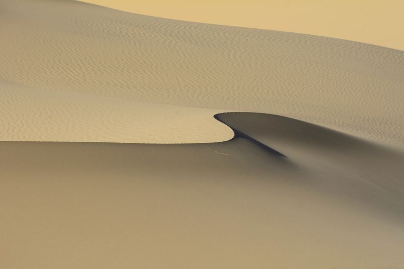 Монголия, пески, солнце, барханы, рассвет Монголия, Хонгорын Элс фото превью