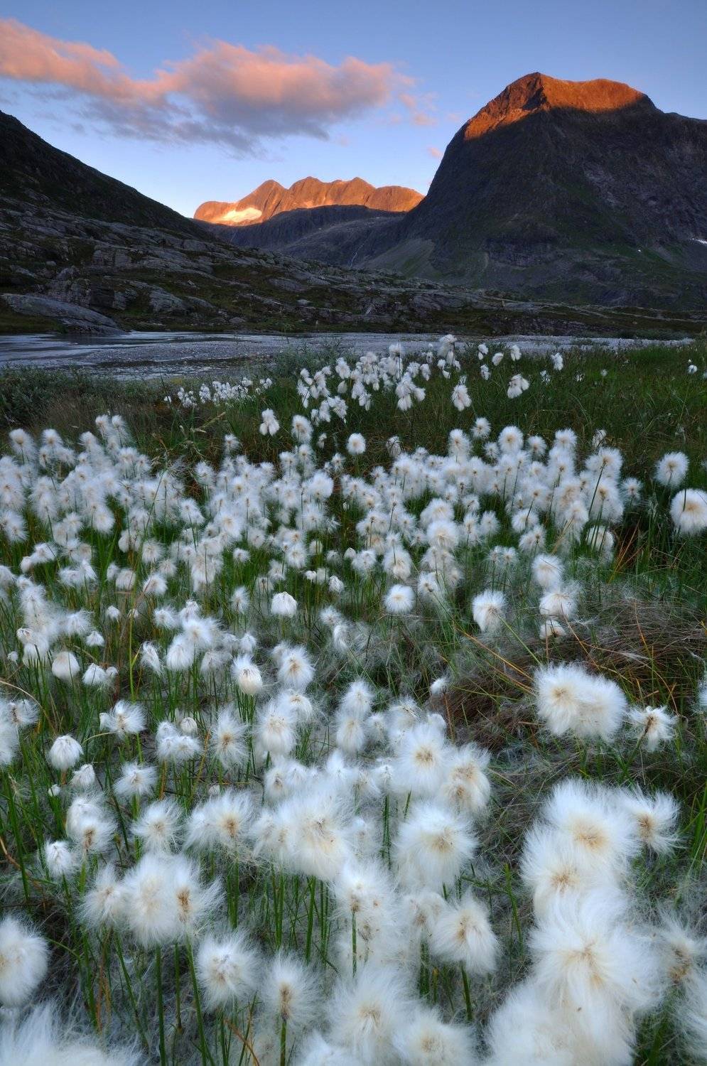 Norway, mirror, mountain, rock, lake, Jiri Kuchar