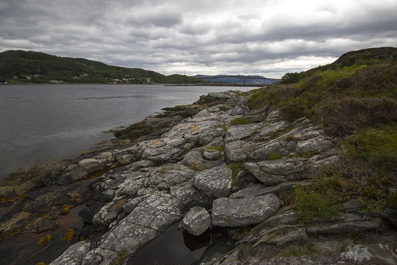 норвегия У белых камней фото превью