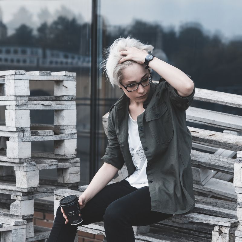 девушка, портрет Саша фото превью