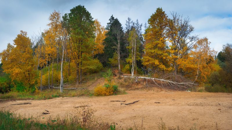 Осень фото превью