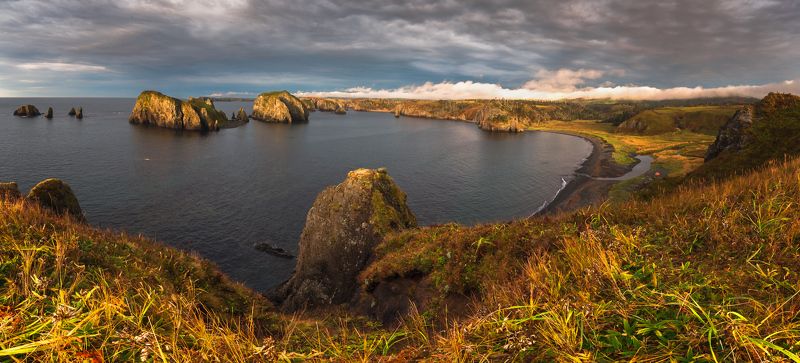 шикотан, курилы, океан Тихоокеанская сторона фото превью