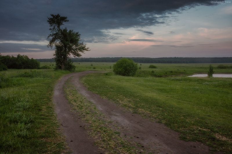 пейзаж,природа,осень,рассвет,утро,небо,лето  фото превью