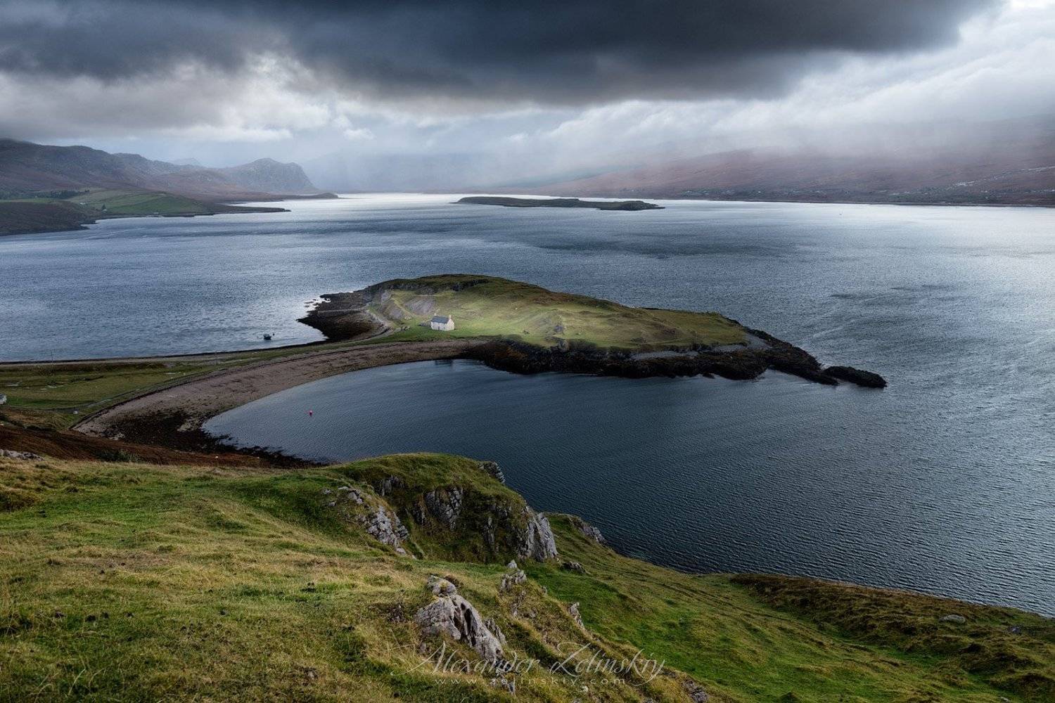 loch erribol, scotland, шотландия, Alex Mimo