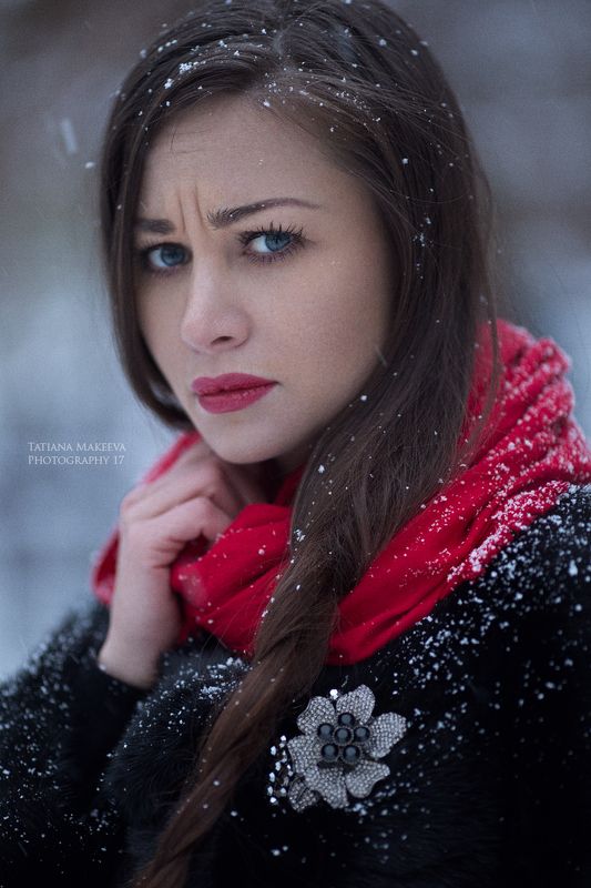 Нота горечи зимней рябины фото превью