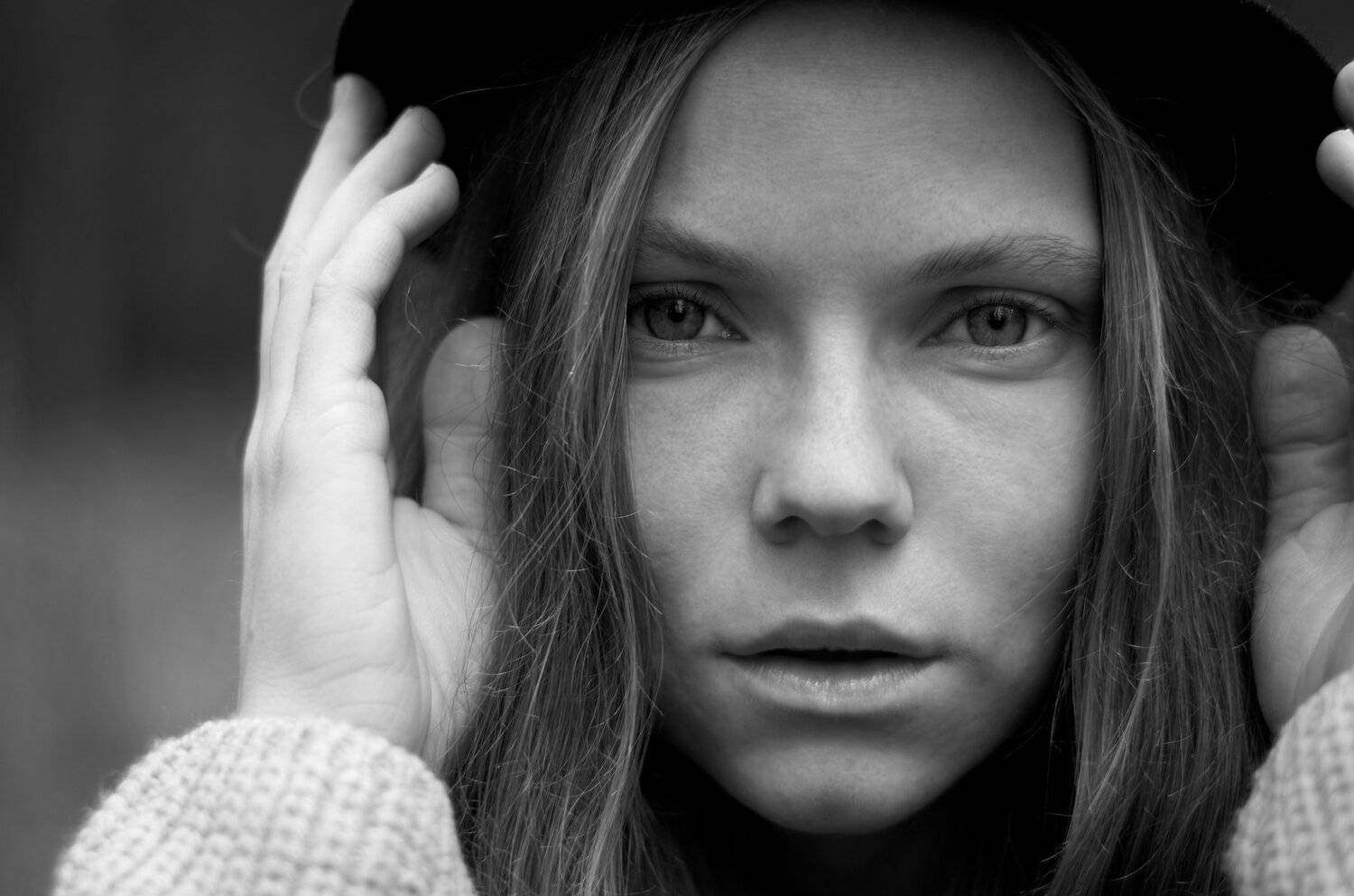 portrait headshot, Дарья Крючкова