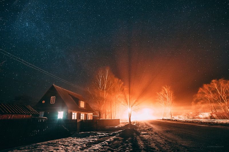 Мартовский туман фото превью