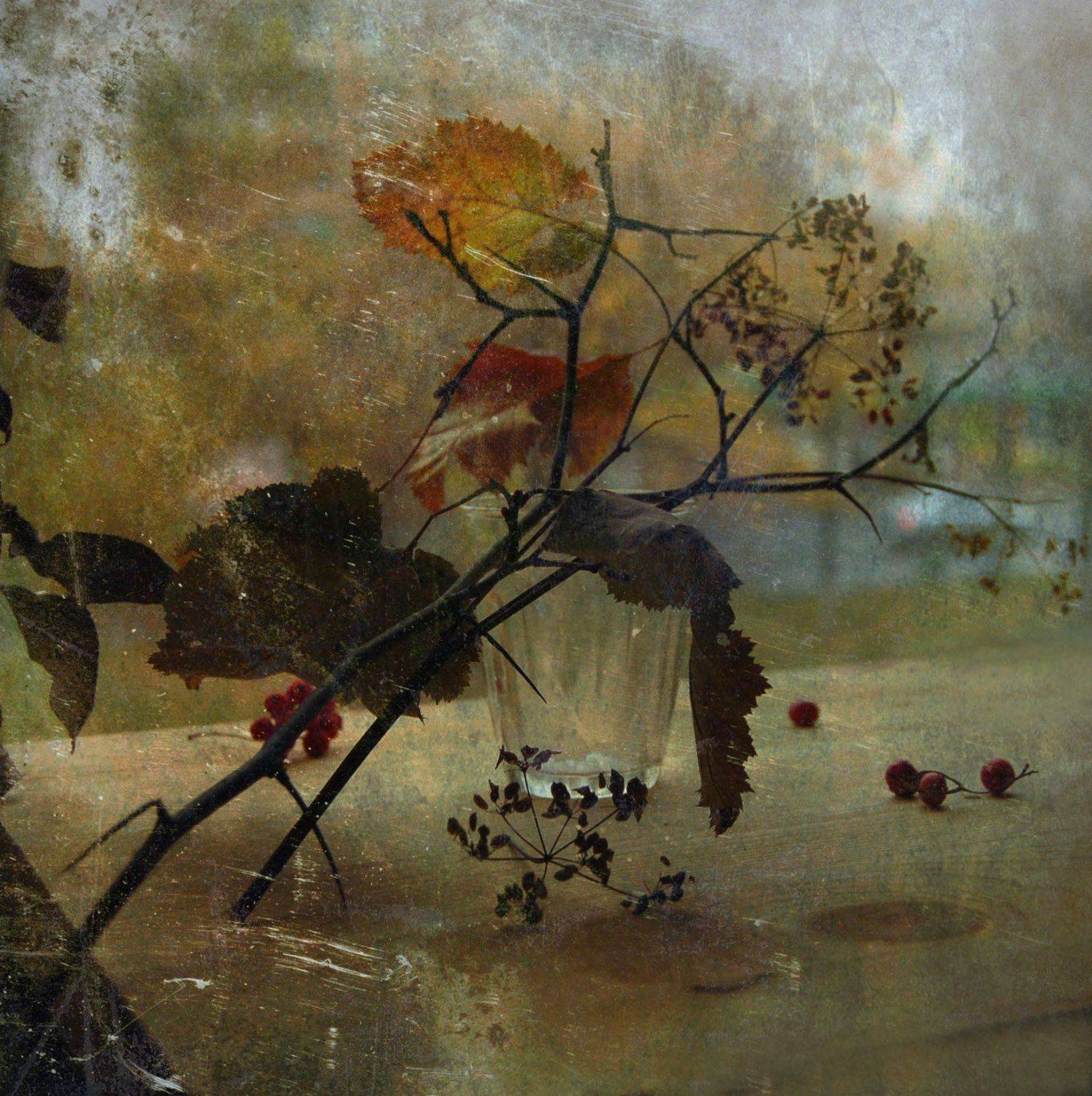 осень, натюрморт, Ирина Курмалеева