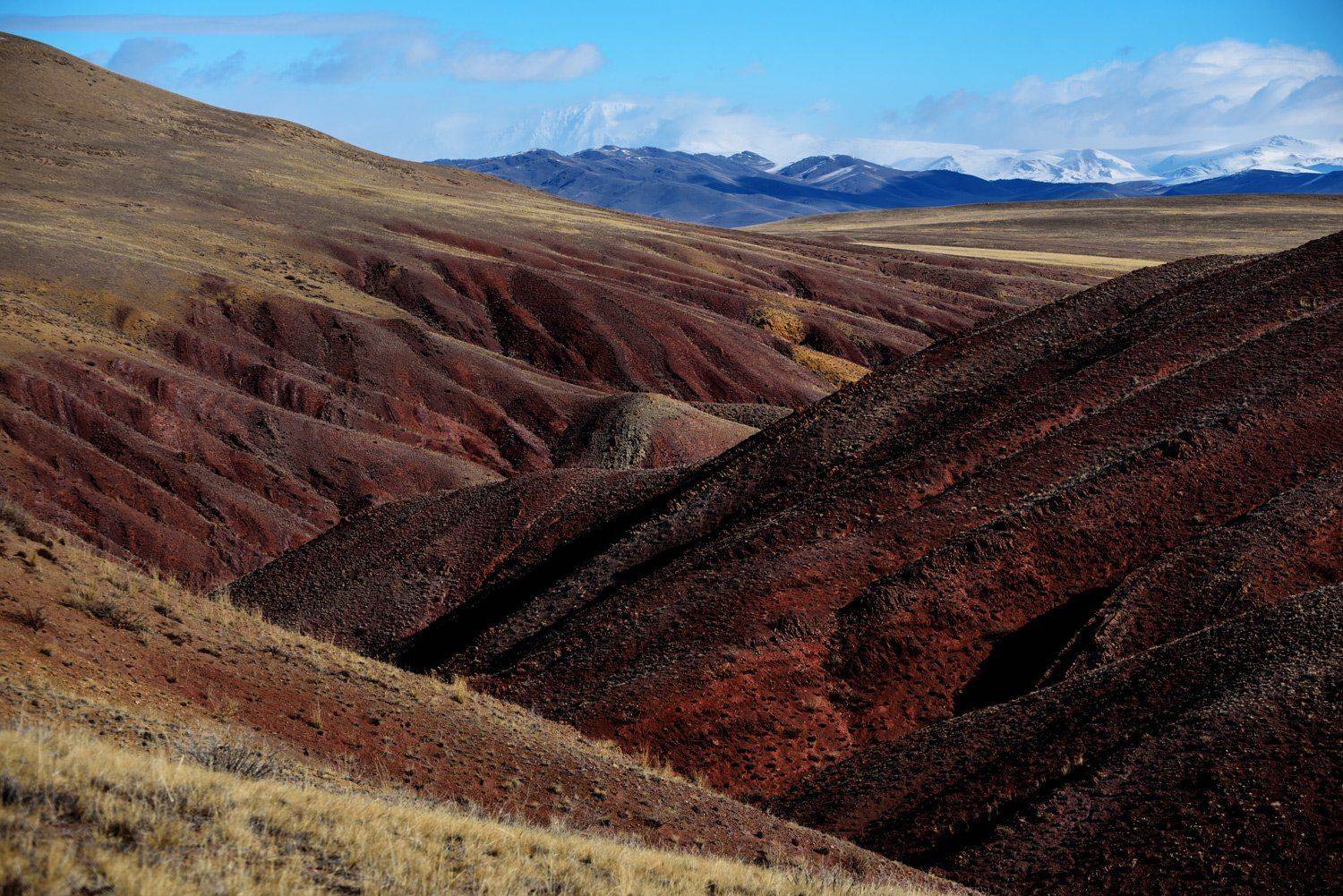 горы горный алтай цвет пейзаж ландшафт, Крицак Ольга