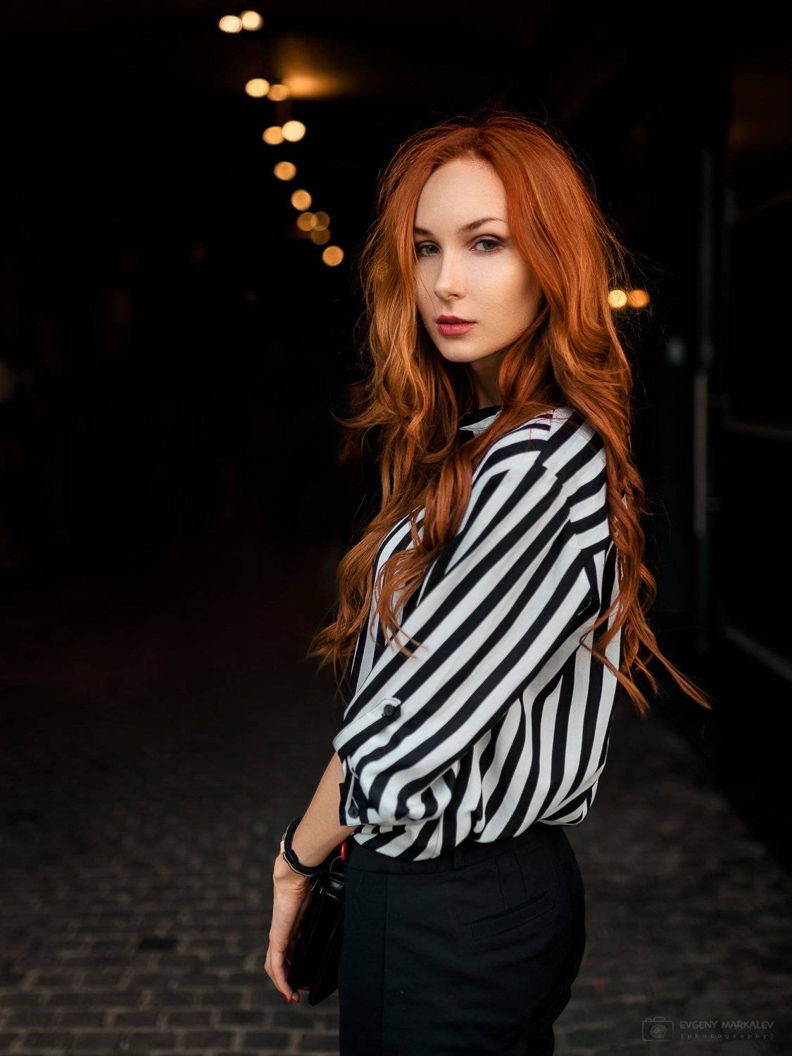 портрет, девушка, portrait, girl, planair, Евгений Маркалев