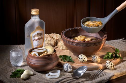 Грибной супчик или 