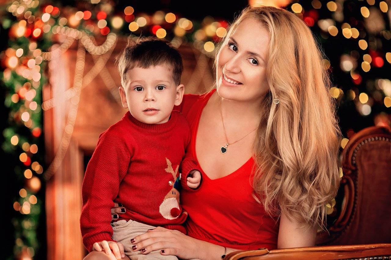 Christmass новый год  family, Валитова Альмира