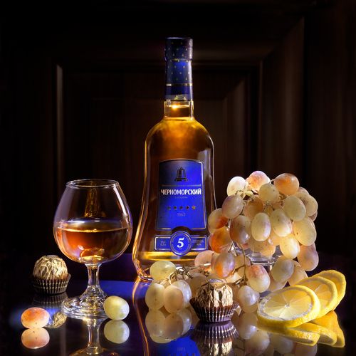 Коньячный натюрморт