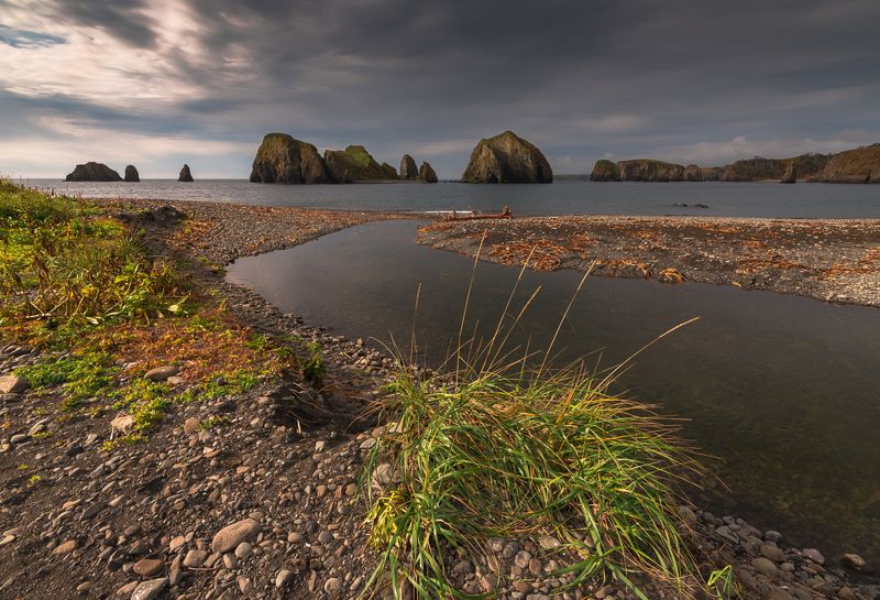 шикотан, курилы О живописных берегах Шикотана фото превью