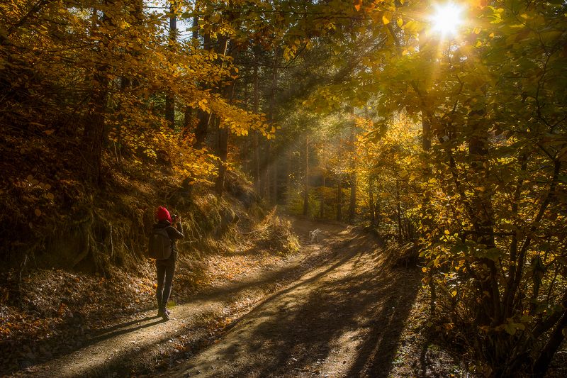 Есенна разходка фото превью