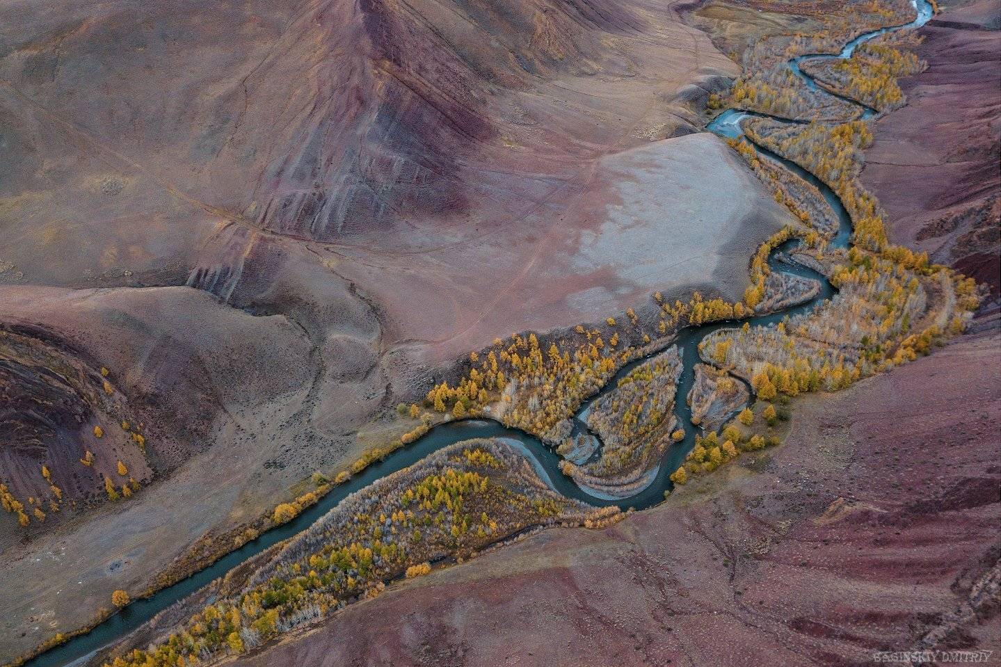 алтай, осень, река, Dmitriy  Baginskiy