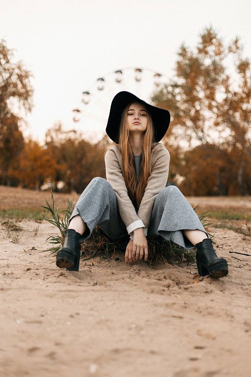 портрет девушка 6d 50mm portrait girl, Павел Жигайлов