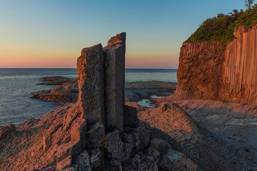Охотоморские столбики