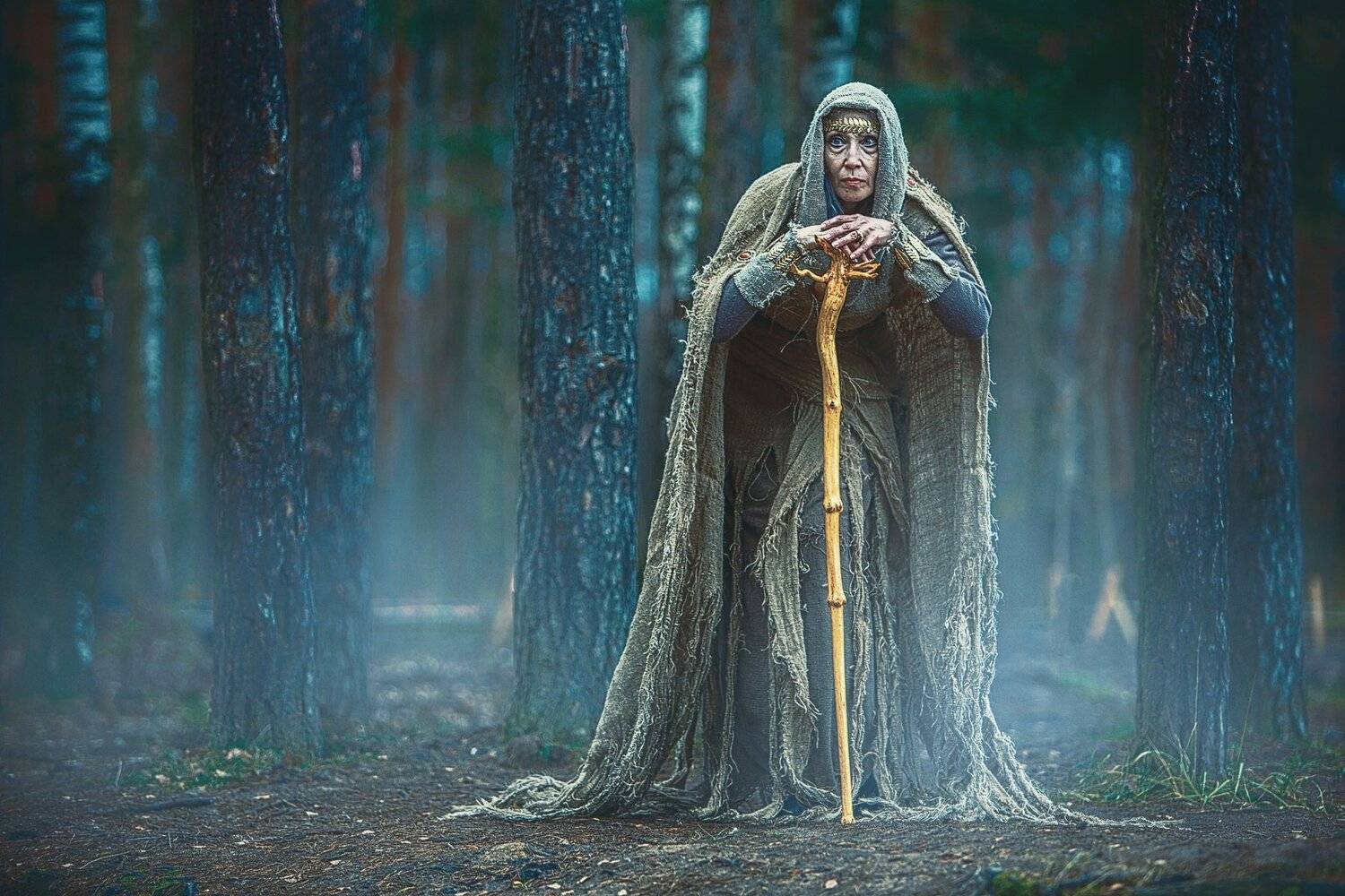 ведьма, фэнтази, лес, дым, рехов, сергейрехов, Сергей Рехов