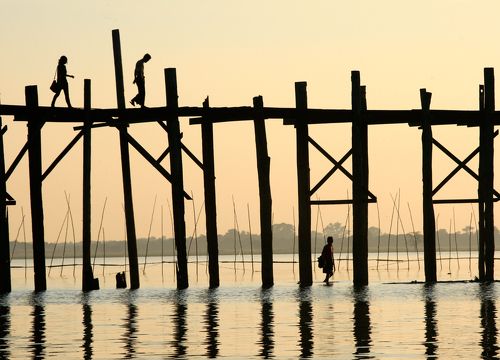 U Bein bridge