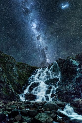 Звездный водопад