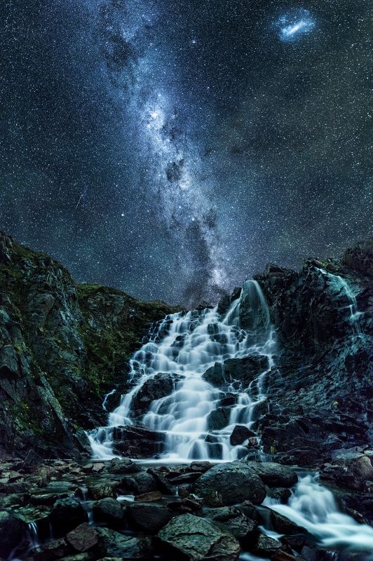 Звездный водопад