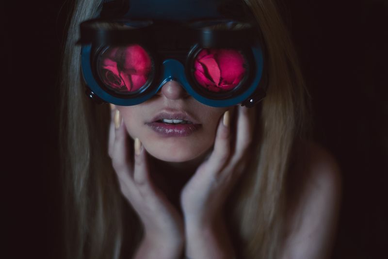 dark-portrait, fine-art, portrait, concept, conceptual, natural-light Wild Roses фото превью