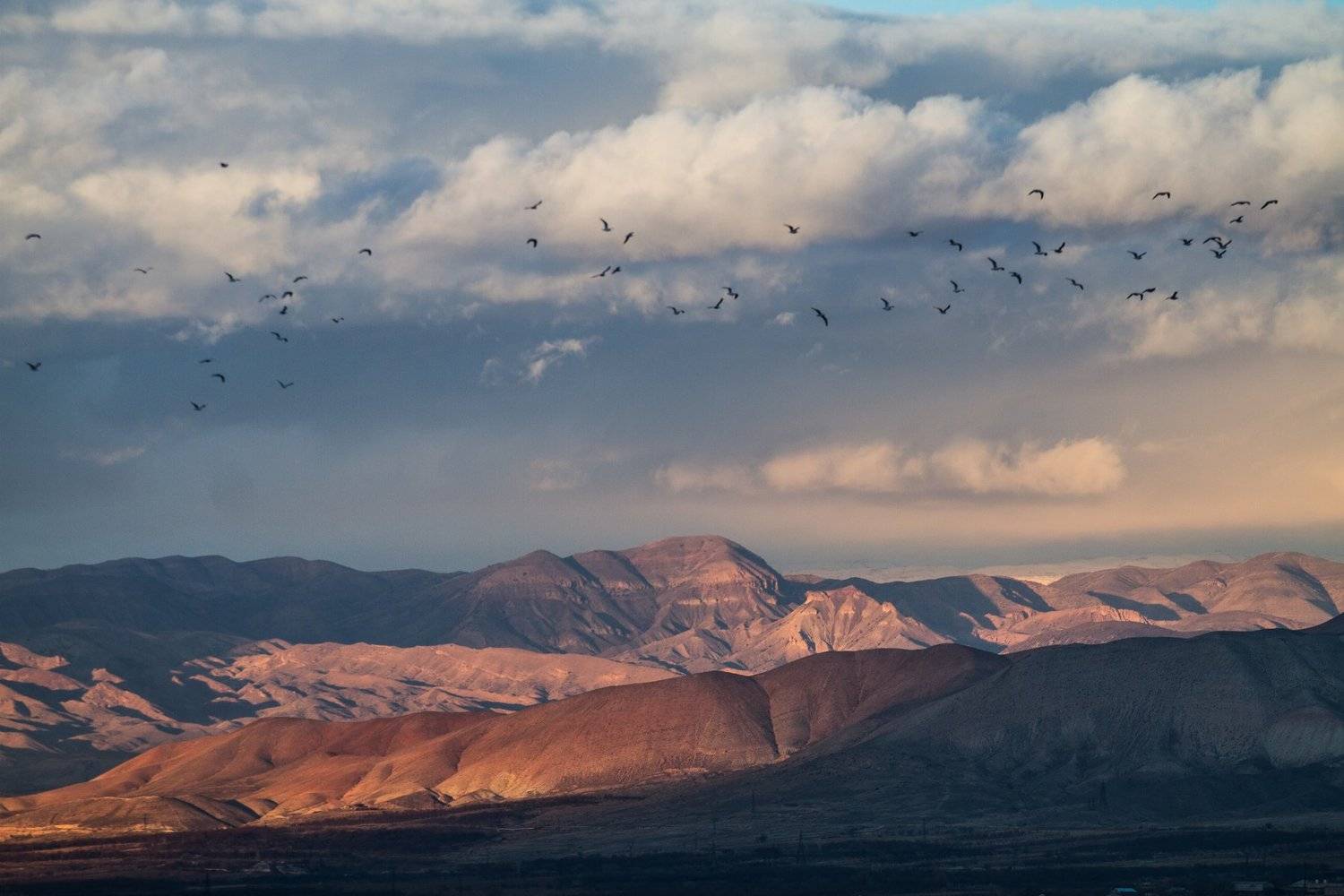 армения, пейзаж, горы, Мария Креймер