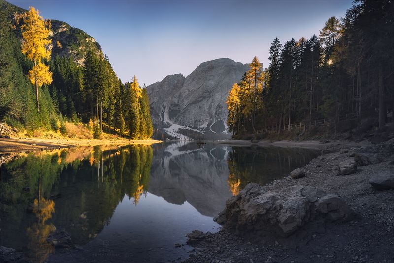 Озеро Брайес фото превью