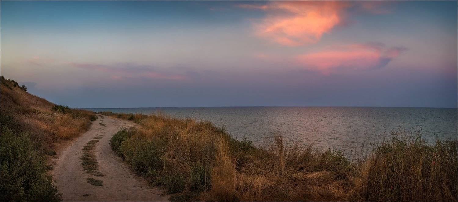 вечер, лето, море,, Сергей Шабуневич