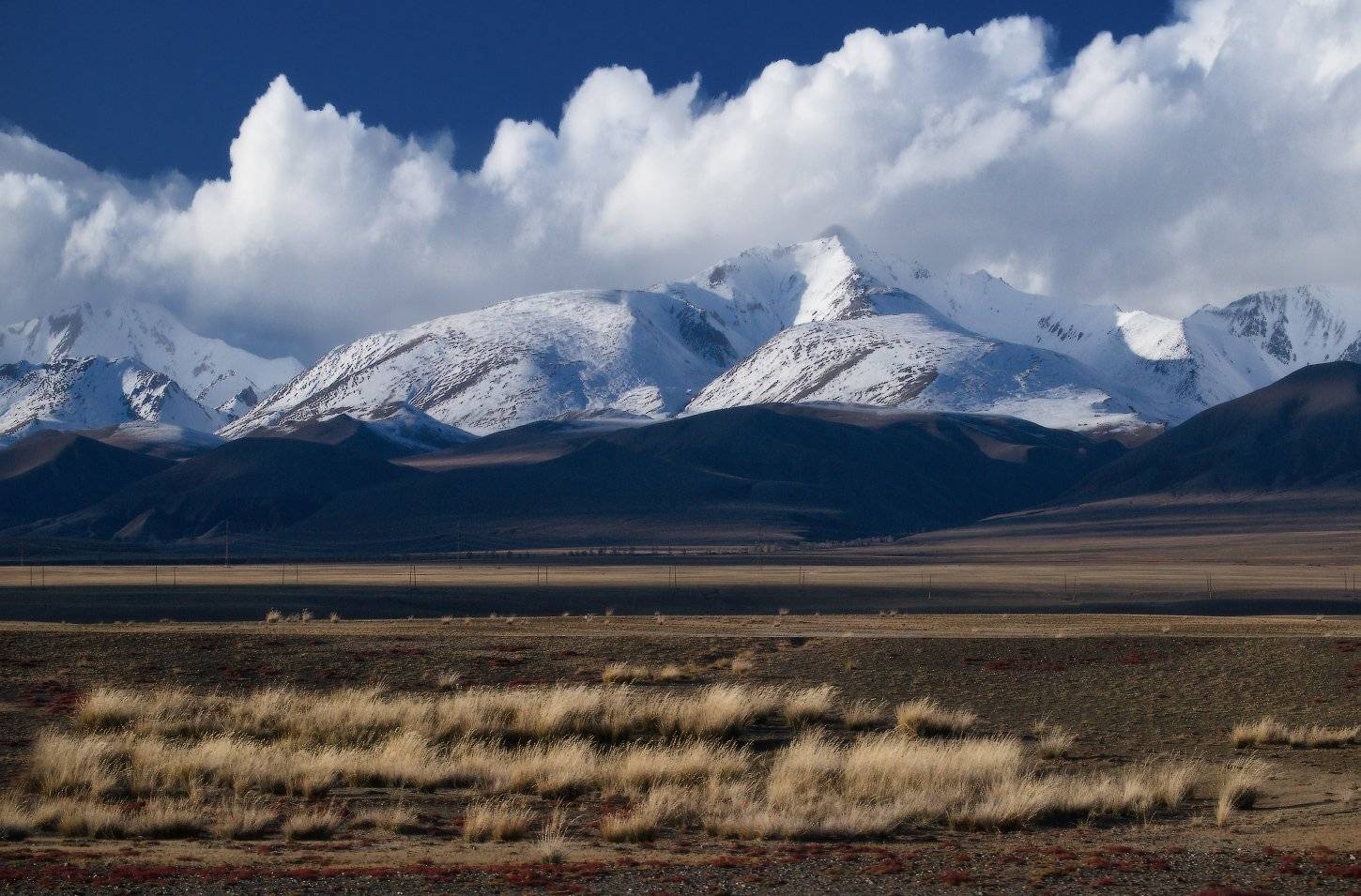 алтай, горы, осень, Владимир Ляпин