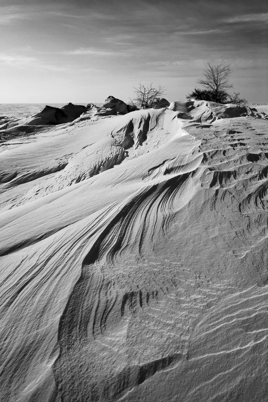 Зимняя графика фото превью