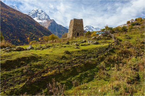 Родовая башня.