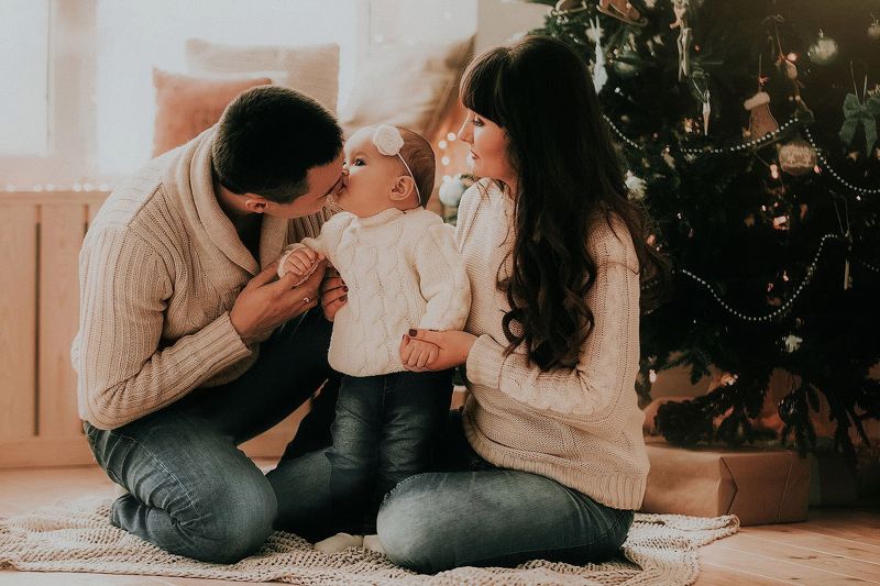 Christmass новый год  family Family фото превью