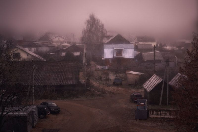 утро туманное.. утро седое.. фото превью