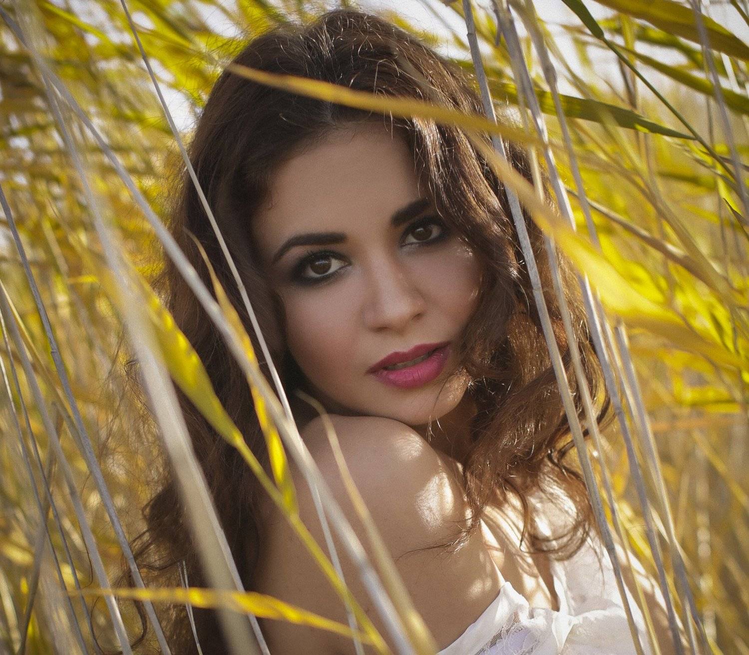 студия, девушка, портрет, Настя Былкова