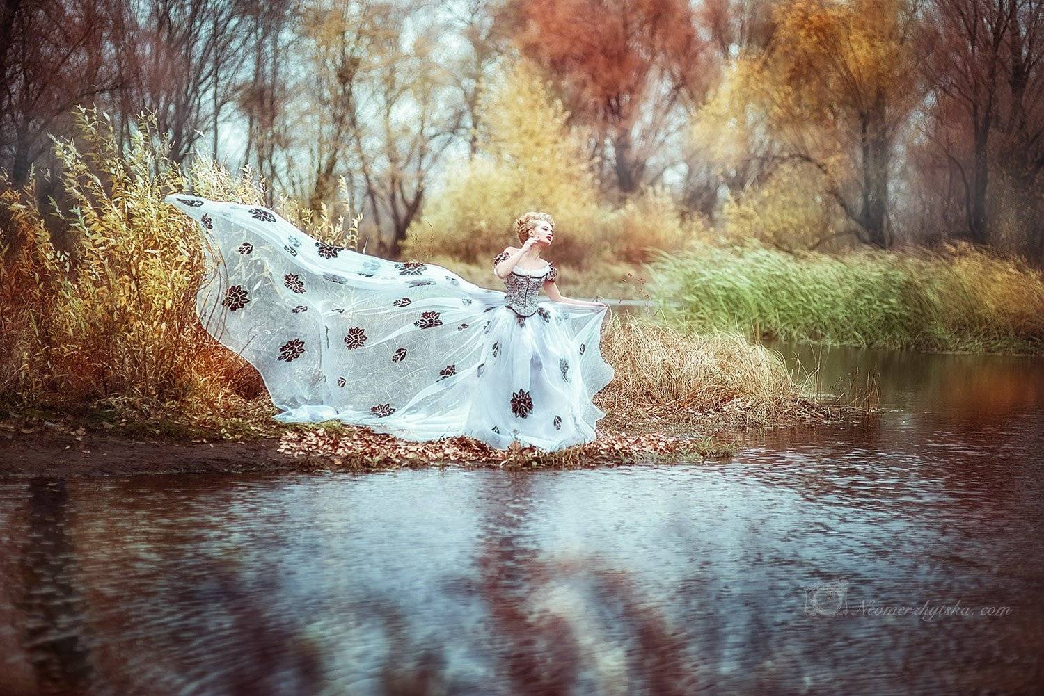 осень, портрет, девушка, Невмержицкая Татьяна