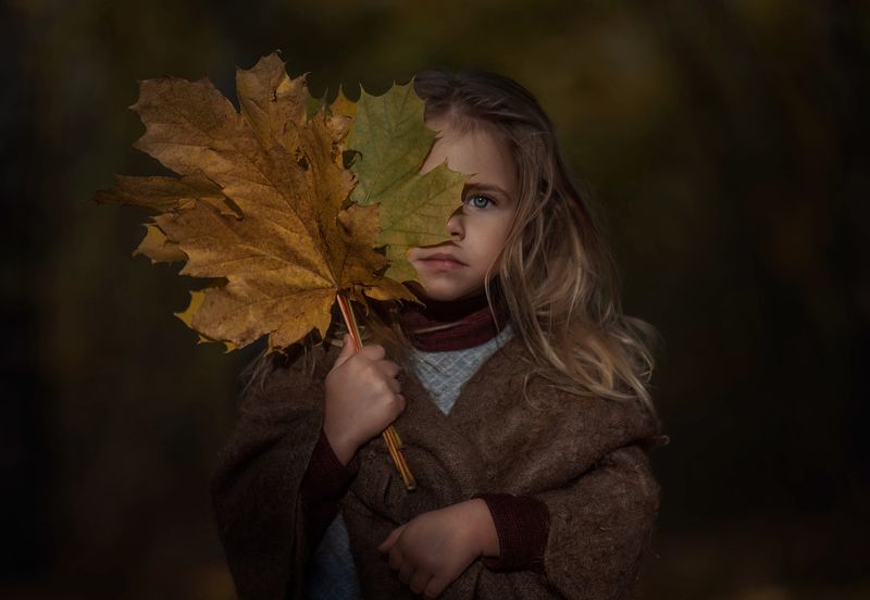 Такая разная... осень. фото превью