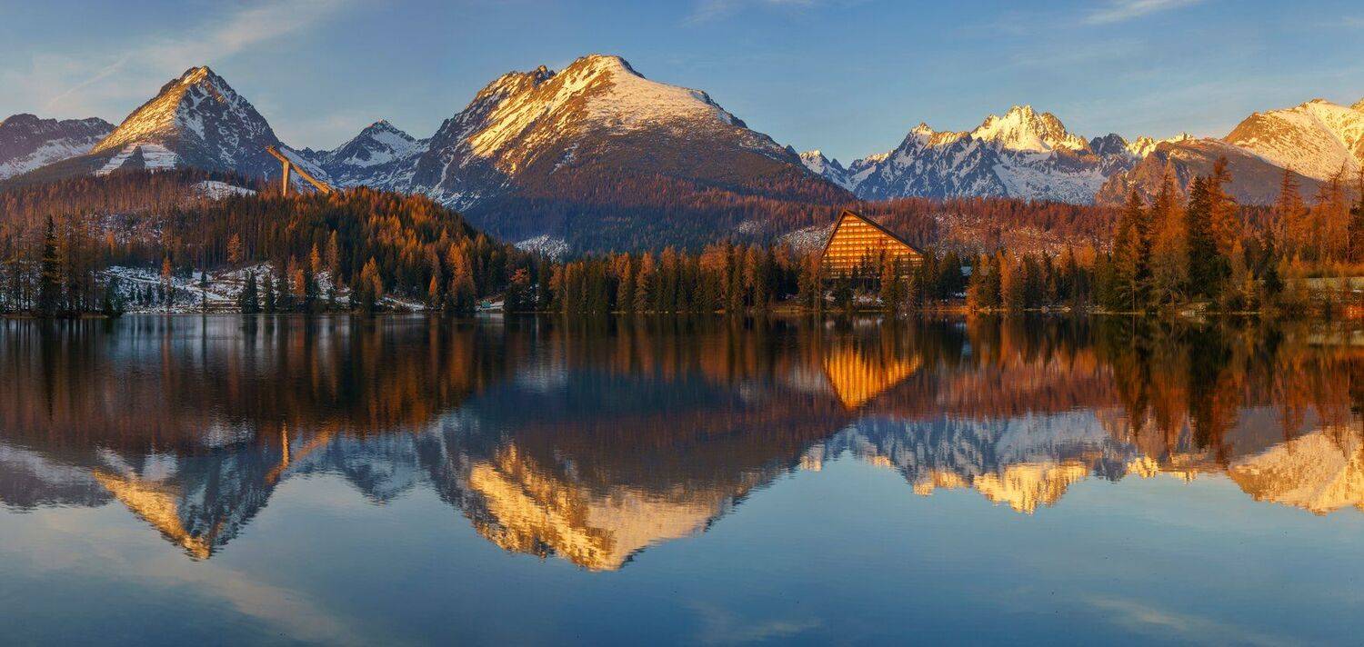 slovakia,autumn,strbske pleso,lake, Mariuszbrcz
