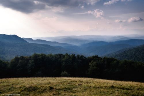 Mountainous Crimea